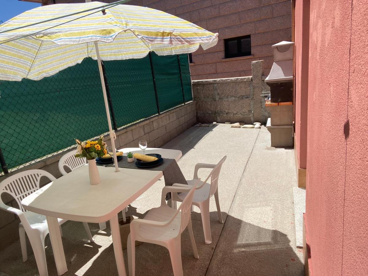 La Casita Alere En Playa Carnota Con Patio Y Barbacoa Villa Eksteriør billede