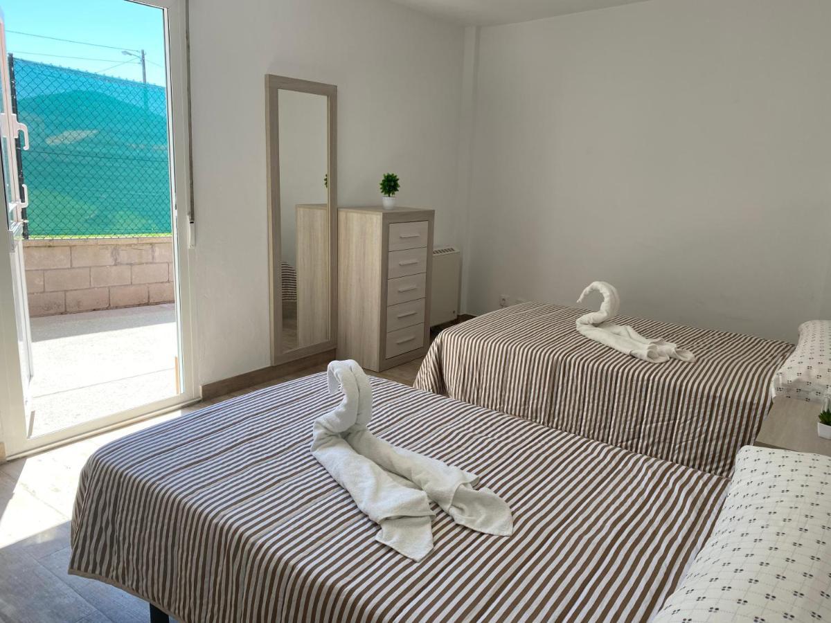 La Casita Alere En Playa Carnota Con Patio Y Barbacoa Villa Eksteriør billede