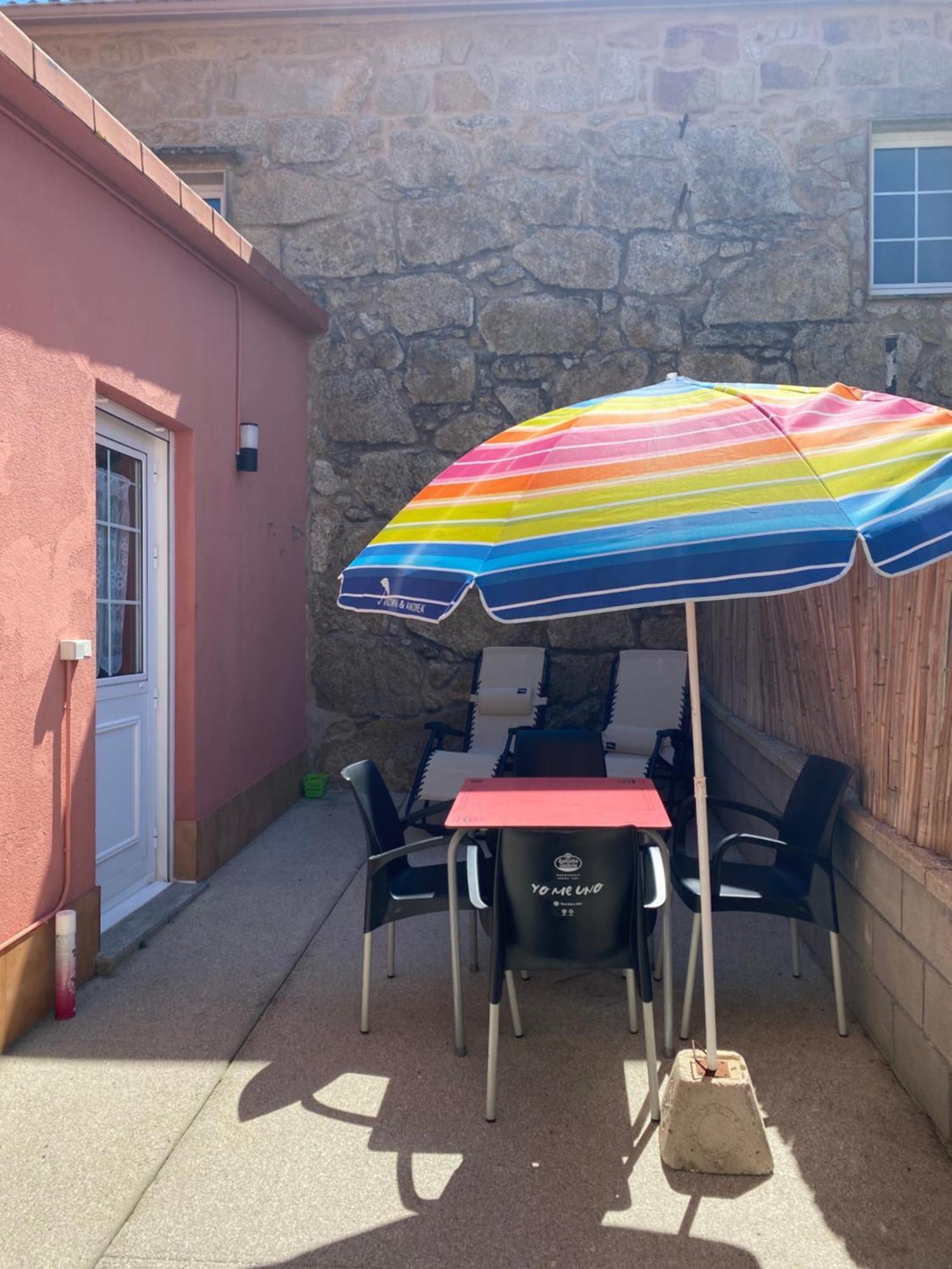 La Casita Alere En Playa Carnota Con Patio Y Barbacoa Villa Eksteriør billede