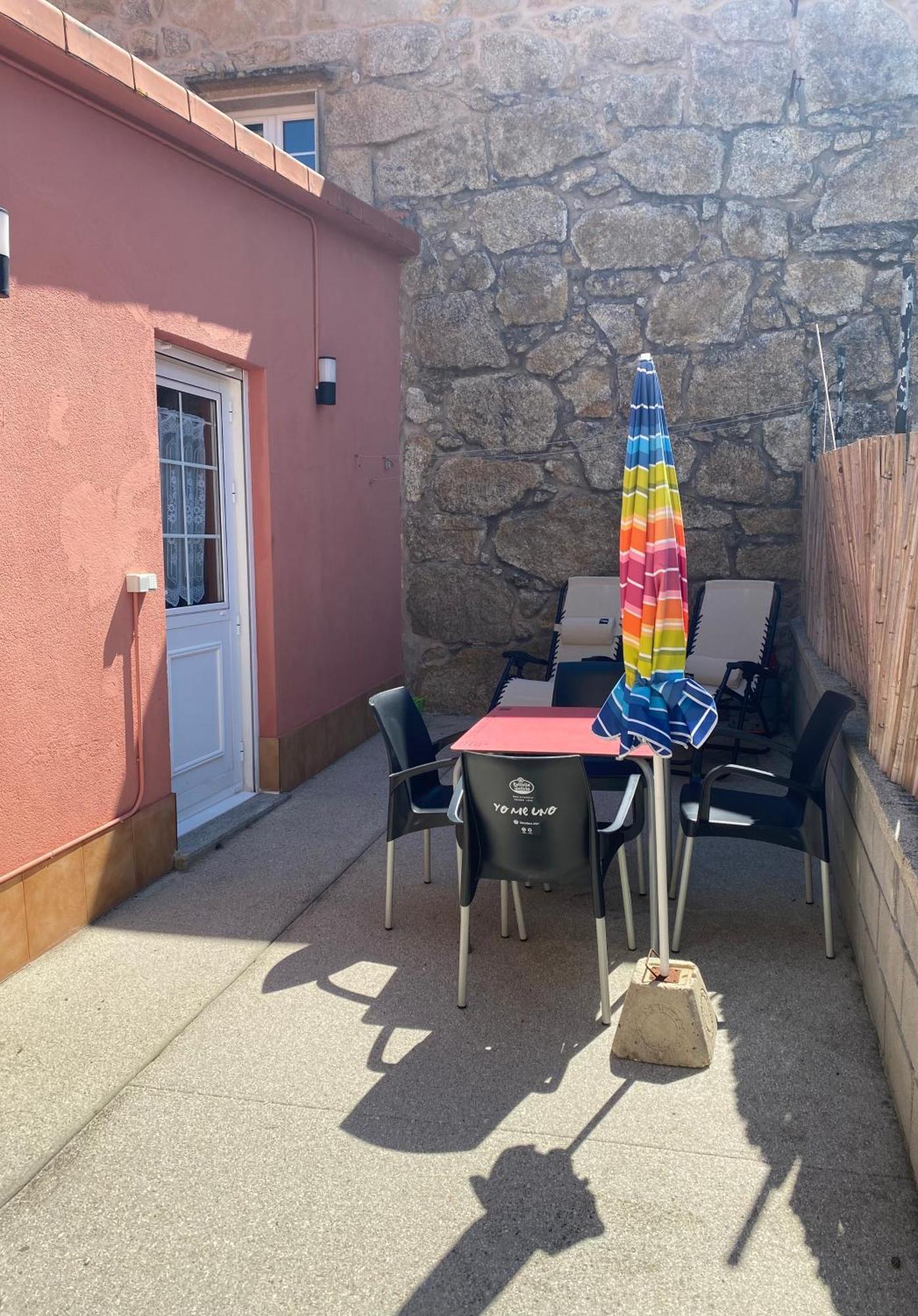 La Casita Alere En Playa Carnota Con Patio Y Barbacoa Villa Eksteriør billede